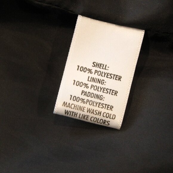 Kim Rogers Blue/Green Plaid Lightweight Puffer Vest Sz Petite Medium - Picture 7 of 8